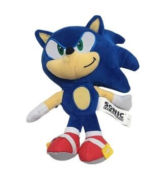 Sonic the Hedgehog stuffed animal plush